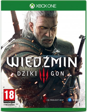 Wiedźmin 3: Dziki Gon [GRA XBOX ONE]