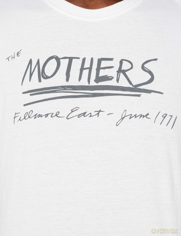 Frank Zappa: Unisex T-Shirt: Filmore East (White) (Large)