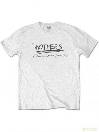 Frank Zappa: Unisex T-Shirt: Filmore East (White) (Small)