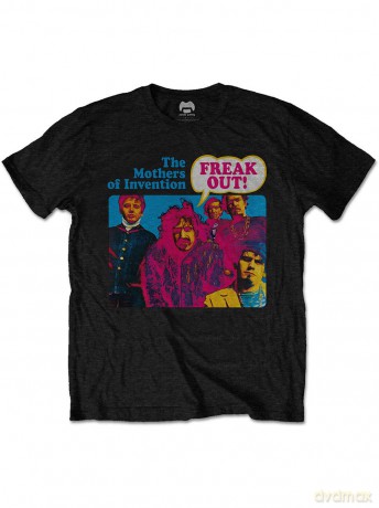 Frank Zappa: Unisex T-Shirt: Freak Out! (Black) (Large)