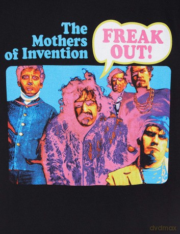 Frank Zappa: Unisex T-Shirt: Freak Out! (Black) (X-Large)