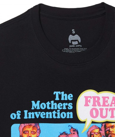 Frank Zappa: Unisex T-Shirt: Freak Out! (Black) (XX-Large)