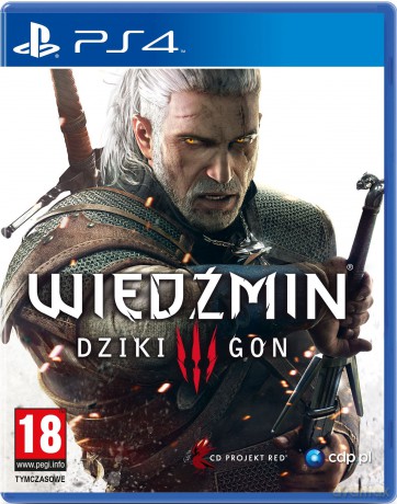 Wiedźmin 3: Dziki Gon [GRA PS4]