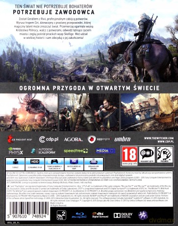 Wiedźmin 3: Dziki Gon [GRA PS4]