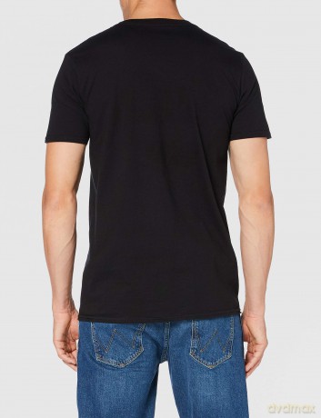 Frank Zappa: Unisex T-Shirt: Tache (Black) (Medium)