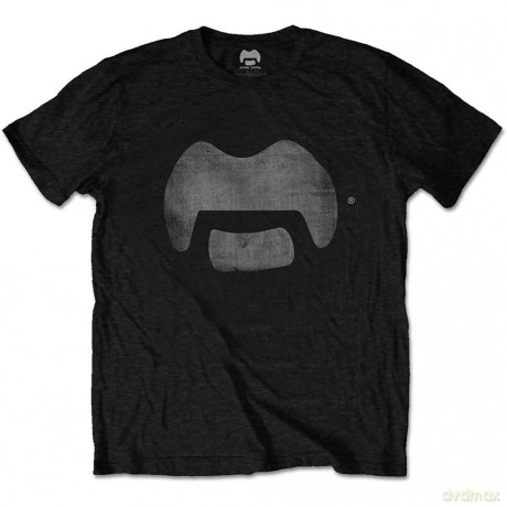 Frank Zappa: Unisex T-Shirt: Tache (Black) (Small)