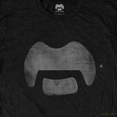 Frank Zappa: Unisex T-Shirt: Tache (Black) (X-Large)