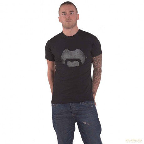 Frank Zappa: Unisex T-Shirt: Tache (Black) (XX-Large)