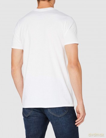 Frank Zappa: Unisex T-Shirt: Tache (White) (Medium)