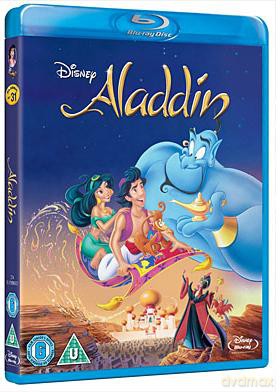 Aladyn (Disney) (Księżniczka) [Blu-Ray]