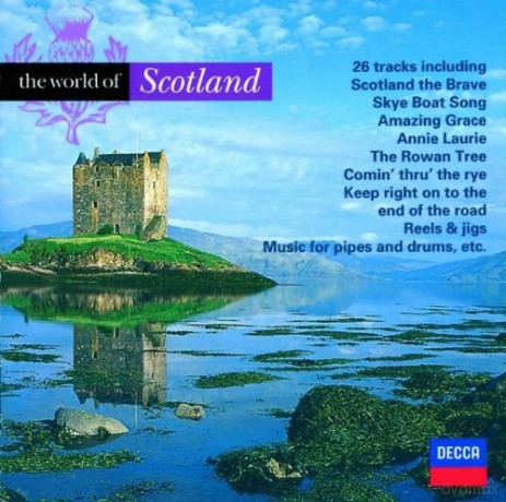 Various: The World Of: Scotland [CD]