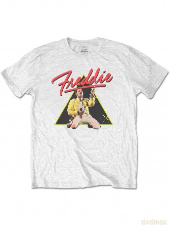 Freddie Mercury: Unisex Tee: Triangle (X-Large)