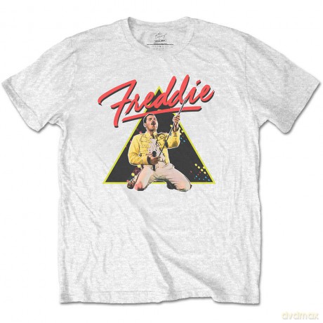 Freddie Mercury: Unisex Tee: Triangle (XX-Large)