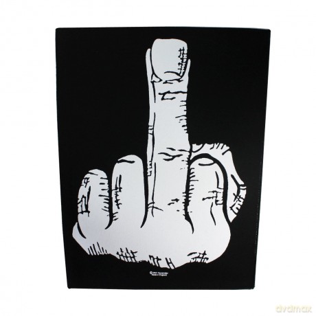Generic: Back Patch: Finger