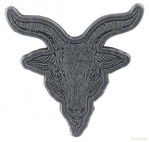 Generic: Pin Badge: Baphomet (Retail Pack)