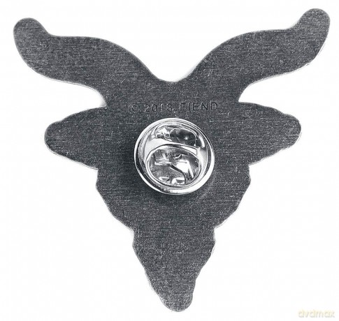 Generic: Pin Badge: Baphomet (Retail Pack)