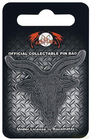 Generic: Pin Badge: Baphomet (Retail Pack)