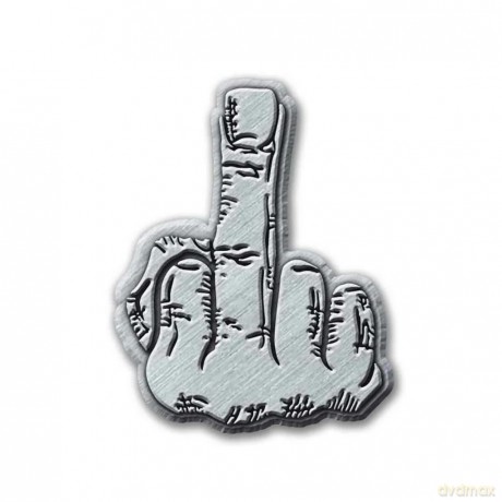 Generic: Pin Badge: Finger (Retail Pack)