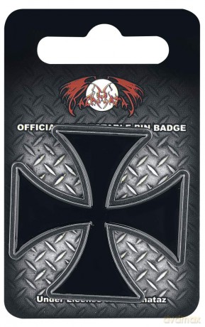 Generic: Pin Badge: Iron Cross (Retail Pack)
