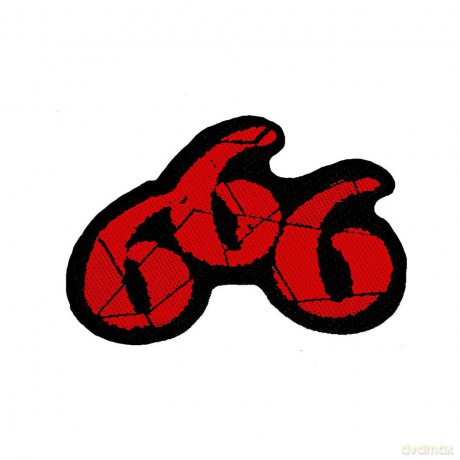 Austere: Generic Standard Patch: 666 Cut-Out (Loose)