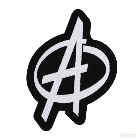 Generic: Standard Patch: Anarchy Symbol (Loose)