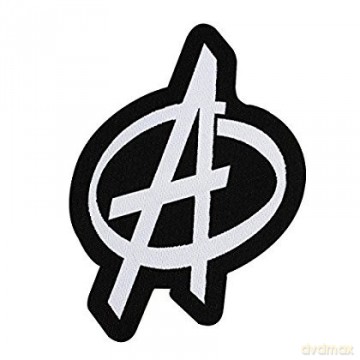 Generic: Standard Patch: Anarchy Symbol (Loose)