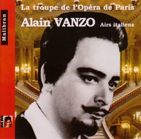 Alain Vanzo: Various: Alain Vanzo - Italian Arias [CD]