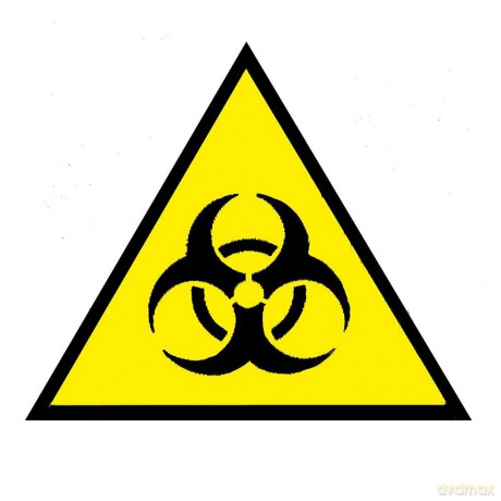 Generic: Standard Patch: Biohazard (Loose)