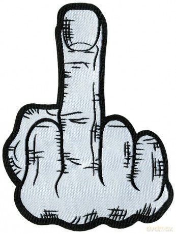Generic: Standard Patch: Fuck Finger (Loose)