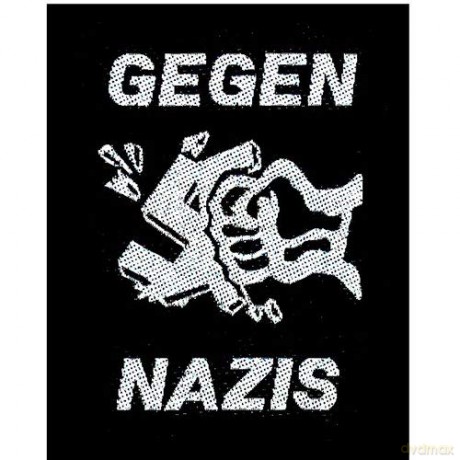 Generic: Standard Patch: Gegen Nazis (Loose)