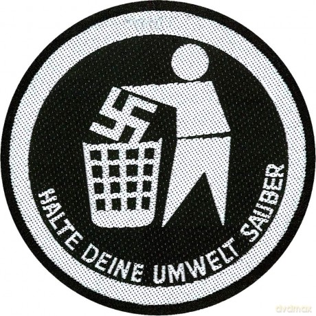 Generic: Standard Patch: Halte Deine (Loose)