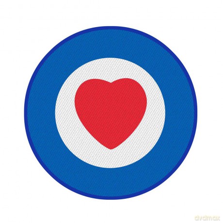 Generic: Standard Patch: Heart Target (Loose)