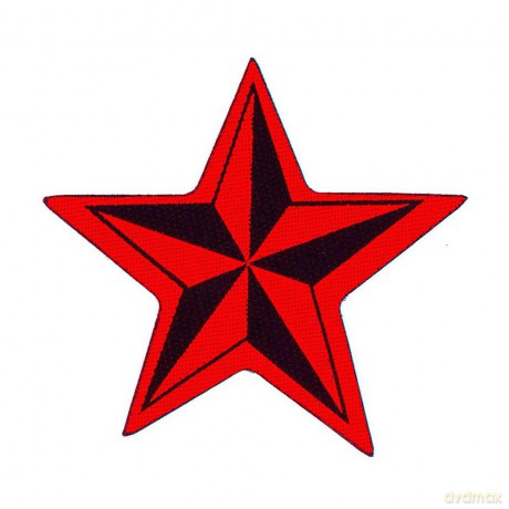 Finntroll: Generic Standard Patch: Nautical Star (Loose)