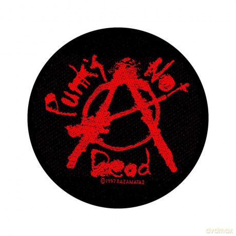 Generic: Standard Patch: Punks Not Dead (Loose)