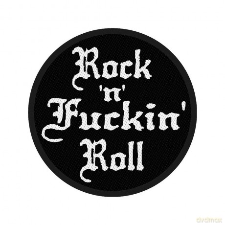 Generic: Standard Patch: Rock N' Fuckin' Roll (Loose)