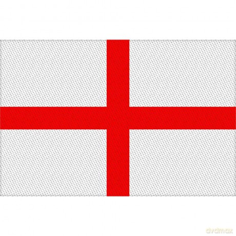 Flag: Generic Standard Patch: St Georges Cross (Loose)