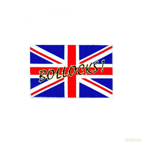 Generic: Standard Patch: Union Jack/Bollocks! (Loose)