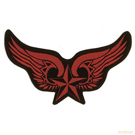 Generic: Standard Patch: Winged Nautical Star (Loose)