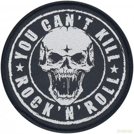 Generic: Standard Patch: You Can't Kill Rock n' Roll (Loose)