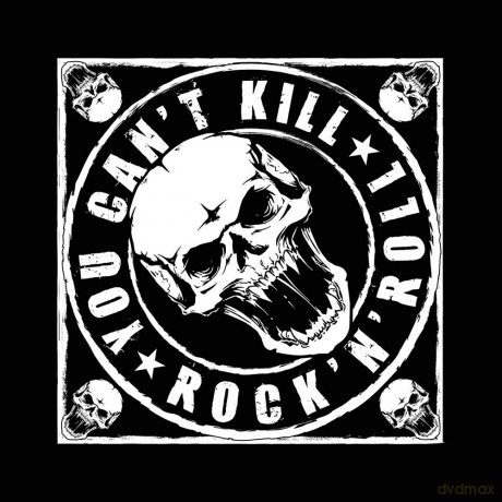 Generic: Unisex Bandana: You Can't Kill Rock N' Roll