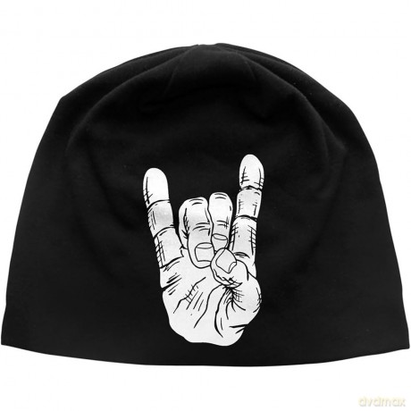 Generic: Unisex Beanie Hat: Devil Horns (Black)