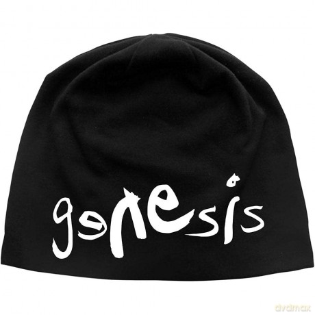 Genesis: Beanie Hat: Logo (Discharge Print)