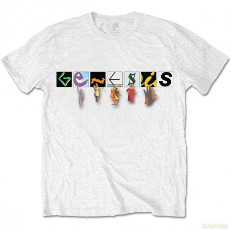 Genesis: Men's Tee: Characters Logo (X-Large)
