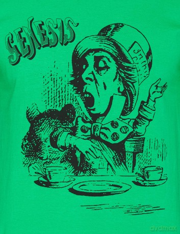Genesis: Men's Tee: Mad Hatter (Medium)