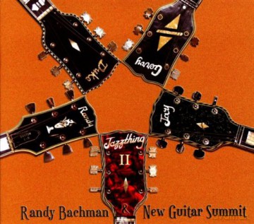 Randy Bachman: Jazz Thing II [CD]