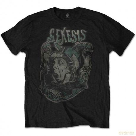 Genesis: Men's Tee: Mad Hatter 2 (Large)