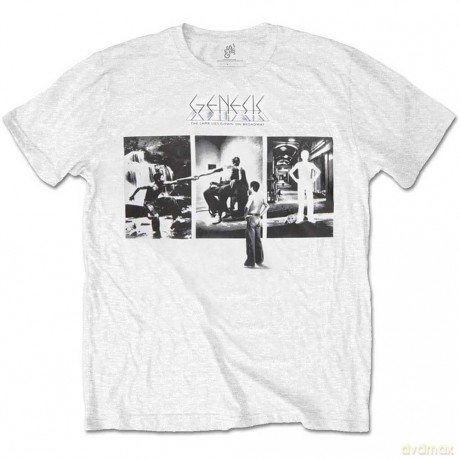 Genesis: Men's Tee: The Lamb Lies Down on Broadway (Small)