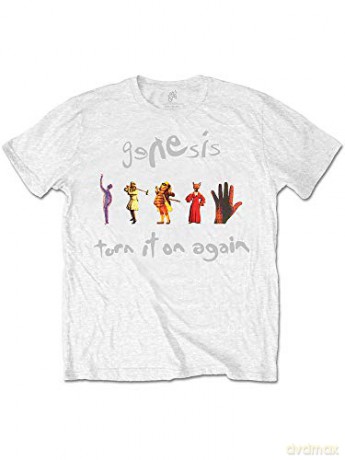 Genesis: Men's Tee: Turn It On Again (Small)