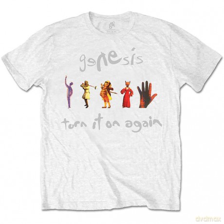 Genesis: Men's Tee: Turn It On Again (X-Large)