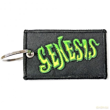 Genesis: Patch Keychain: Classic Logo (Double Sided)
